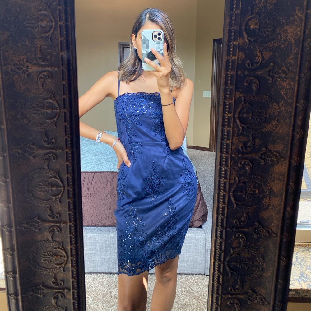 Mini dress